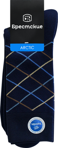 Носки мужские БРЕСТСКИЕ Arctic р. 25, 27, 29, темно-синий рис. 552, Арт. 14С2424, фото