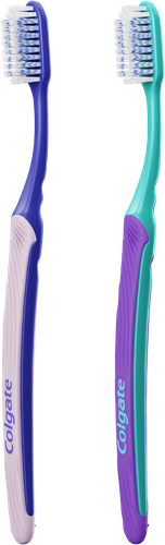 Зубная щетка COLGATE Ortho для брекетов, мягкая, фотография