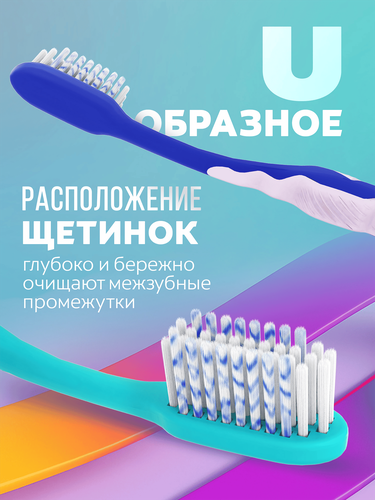 Зубная щетка COLGATE Ortho для брекетов, мягкая, фотография