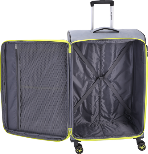 Чемодан легкий ECIPPO 28", серо-зеленый, Арт. AIR6945, изображение