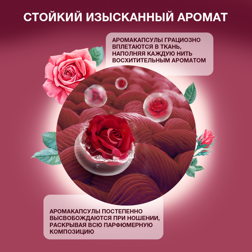 Кондиционер для белья ВЕРНЕЛЬ Супрэм Флёр, 1200мл, картинка