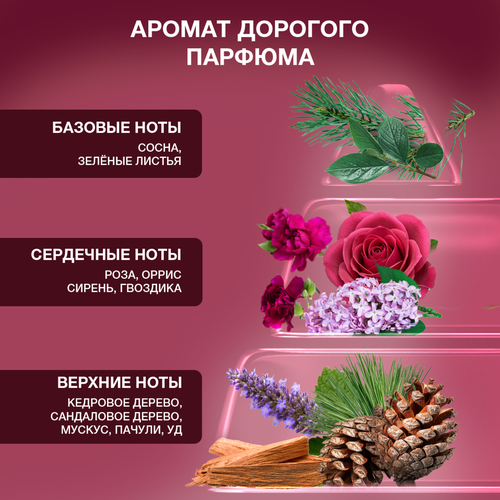 Кондиционер для белья ВЕРНЕЛЬ Супрэм Флёр, 1200мл, фото