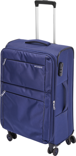 Чемодан легкий ECIPPO 24", синий, Арт. AIR6945, картинка