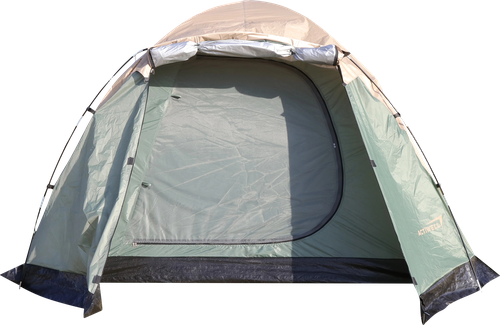 Палатка 4-местная ACTIWELL 290х250х165см, с антимоскитной сеткой, Арт. MU250226, крупный план