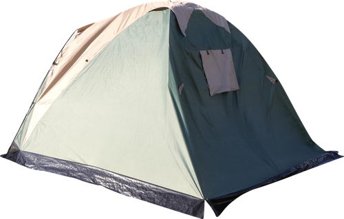 Палатка 4-местная ACTIWELL 290х250х165см, с антимоскитной сеткой, Арт. MU250226, картинка