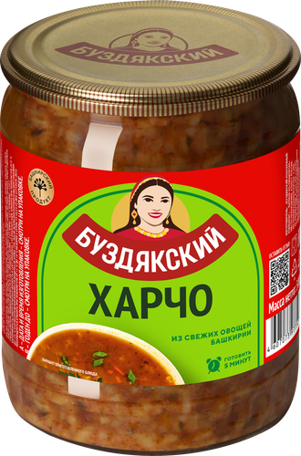 Суп БУЗДЯКСКИЙ Харчо, 500г, детальное фото