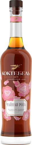 Аперитив КОКТЕБЕЛЬ Коктейль Чайная роза 30%, 0.5л, картинка