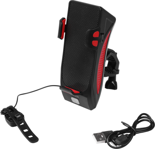 Фонарь-держатель для телефона ACTIWELL с функцией зарядки 4-в-1, Арт. GV28816-0611-005A, изображение