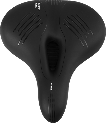 Седло для велосипеда ACTIWELL 26х21х11,5см soft-touch, Арт. 309489, изображение