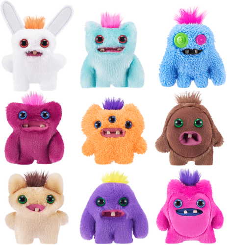 Игрушка мягкая FUGGLER 10см, Арт. 15704, детальное фото