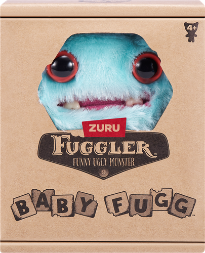 Игрушка мягкая FUGGLER 10см, Арт. 15704, детальное фото