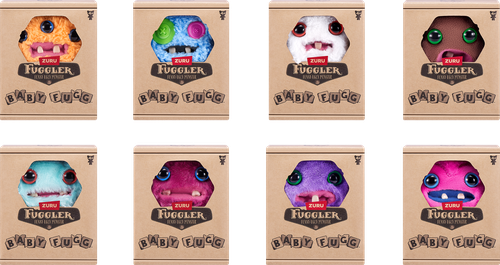 Игрушка мягкая FUGGLER 10см, Арт. 15704, изображение