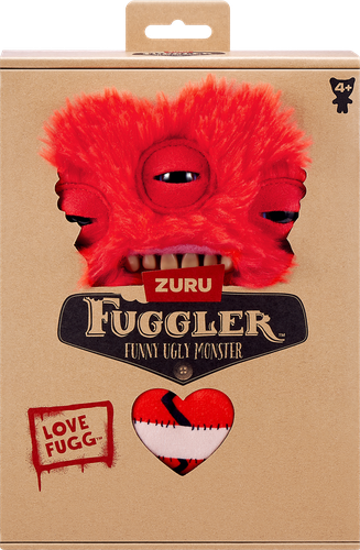 Игрушка мягкая FUGGLER 24см, в ассортименте, Арт. 15711, картинка