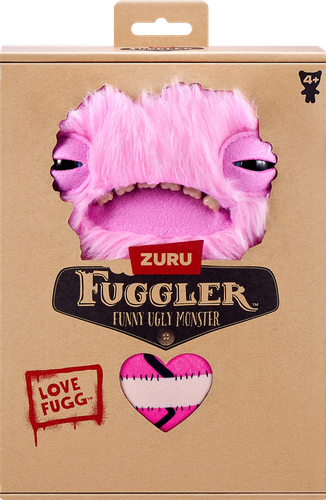 Игрушка мягкая FUGGLER 24см, в ассортименте, Арт. 15711, крупный план