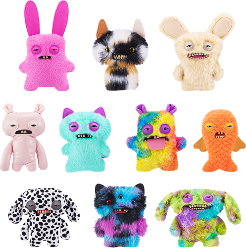 Игрушка мягкая FUGGLER 24см, Арт. 15731, детальное фото
