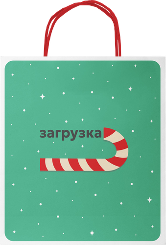 Пакет подарочный CITY HOME TRADE Vibe Year 18х16х6см, фотография