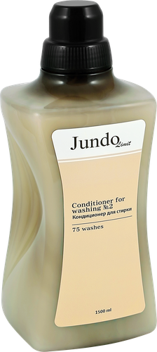 Кондиционер для белья JUNDO Limit N2 Амбра и табак, 1,5л, картинка
