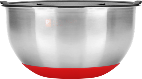 Миска PLATINUM CHOICE нержавеющая сталь с набором терок – 3шт, 4.8л, Арт. HLLG2, изображение