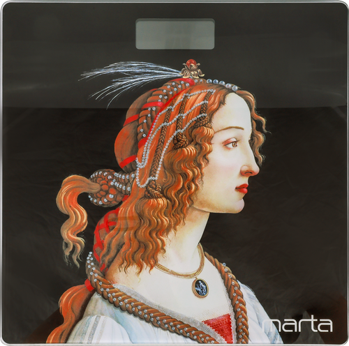 Весы напольные MARTA стекло, LCD-дисплей, автоотключение, Арт. MT-1676, детальное фото