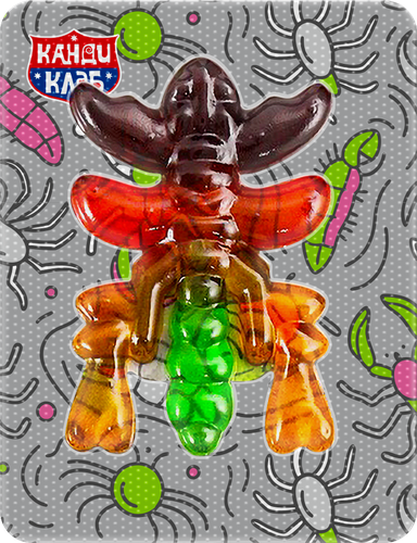Мармелад жевательный КАНДИ КЛАБ Кринж Gummy, 12г, изображение