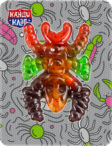 Мармелад жевательный КАНДИ КЛАБ Кринж Gummy, 12г, изображение