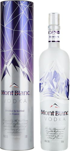 Водка MONTBLANC 40%, в тубусе, п/у, 0.7л