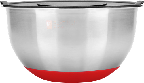 Миска PLATINUM CHOICE нержавеющая сталь с набором терок – 3шт, 3.6л, Арт. HLLG1, картинка