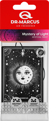 Ароматизатор автомобильный подвесной DR. MARCUS Mystical Tarot Mystery of Light, картинка