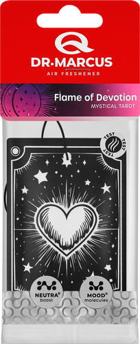 Ароматизатор автомобильный подвесной DR. MARCUS Mystical Tarot Flame of Devotion, детальное фото