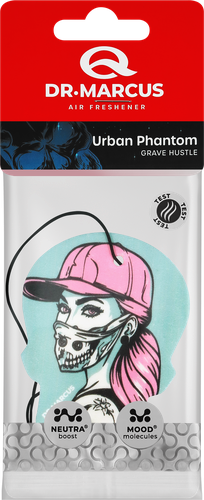 Ароматизатор автомобильный подвесной DR. MARCUS Grave Hustle Urban Phantom, картинка