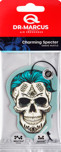 Ароматизатор автомобильный подвесной DR. MARCUS Grave Hustle Charming Specter, фотография