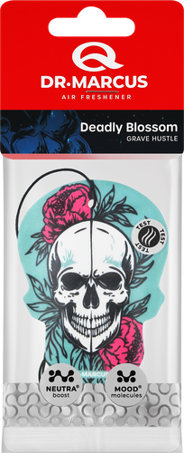 Ароматизатор автомобильный подвесной DR. MARCUS Grave Hustle Deadly Blossom, изображение