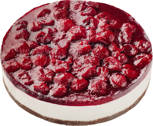 Пирог сырный BETTY'S CAKE Чизкейк Вишня и шоколад, без змж, 500г, фотография