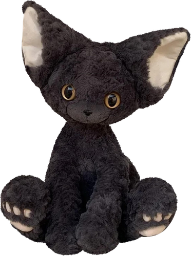 Игрушка ПЛЮШЕВАЯ МАФИЯ Котик с ушками, изображение