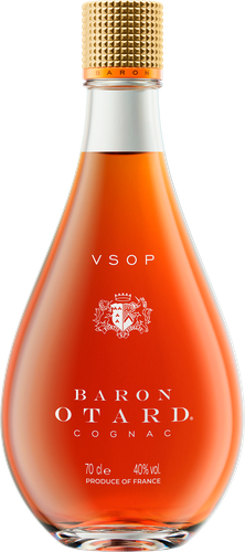Коньяк BARON OTARD ВСОП ординарный 4 года 40%, 0.7л, вид