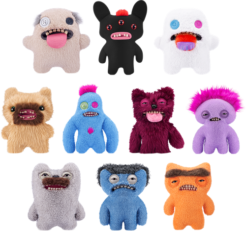 Игрушка мягкая FUGGLER 24см, Арт. 15727, фото
