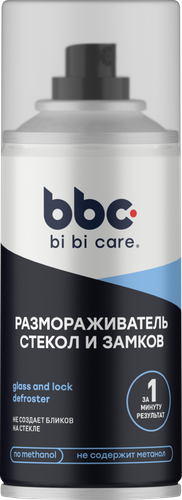 Размораживатель стекол и замков BI BI CARE, Арт. 4044, 210мл, фотография