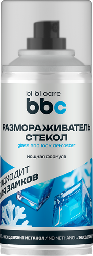 Размораживатель стекол и замков BI BI CARE, Арт. 4044, 210мл, фотография