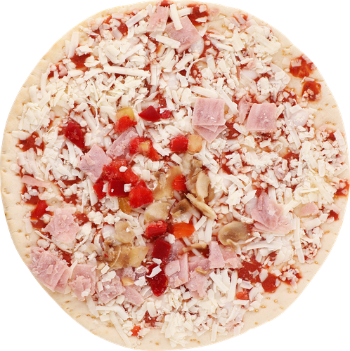 Пицца 365 ДНЕЙ с ветчиной и грибами, 250г, детальное фото