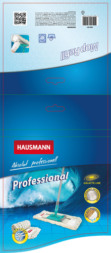Насадка для швабры HAUSMANN Professional, Арт. HM-491, крупный план