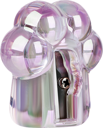 Точилка MESHU Crystal Paw, 1 отверстие, крупный план