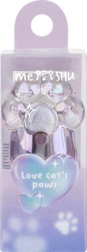 Точилка MESHU Crystal Paw, 1 отверстие, фотография