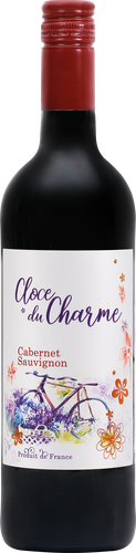 Вино CLOCE DU CHARME Каберне Совиньон красное сухое, 0.75л