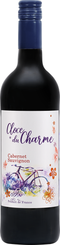 Вино CLOCE DU CHARME Мерло красное сухое, 0.75л, фото