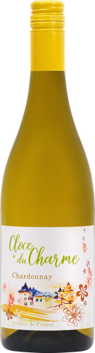 Вино CLOCE DU CHARME Шардоне белое сухое, 0.75л