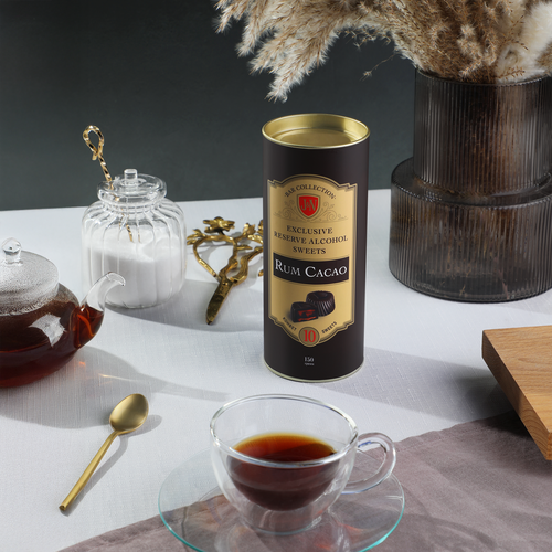 Конфеты J&N Bar Collection со вкусом какао с ромом, 150г, фото