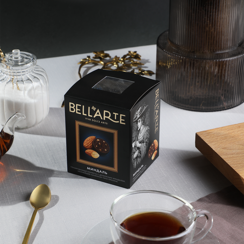 Конфеты BELLARTE Миндаль, 200г, изображение