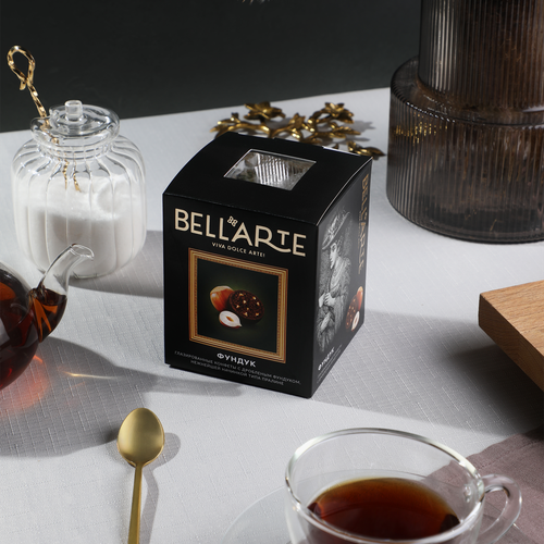 Конфеты BELLARTE Фундук, 200г, фото