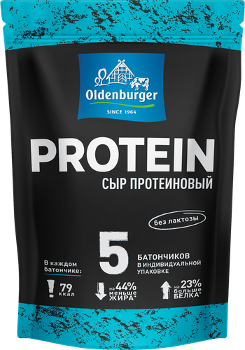 Сыр OLDENBURGER протеиновый 30%, без змж, 150г, детальное фото