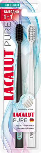 Зубная щетка LACALUT Pure, 2шт, изображение